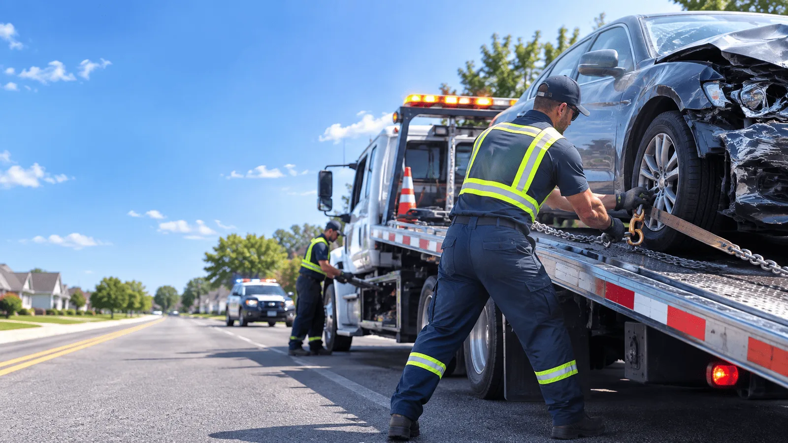Accident Towing Service in Hampton, MN near me